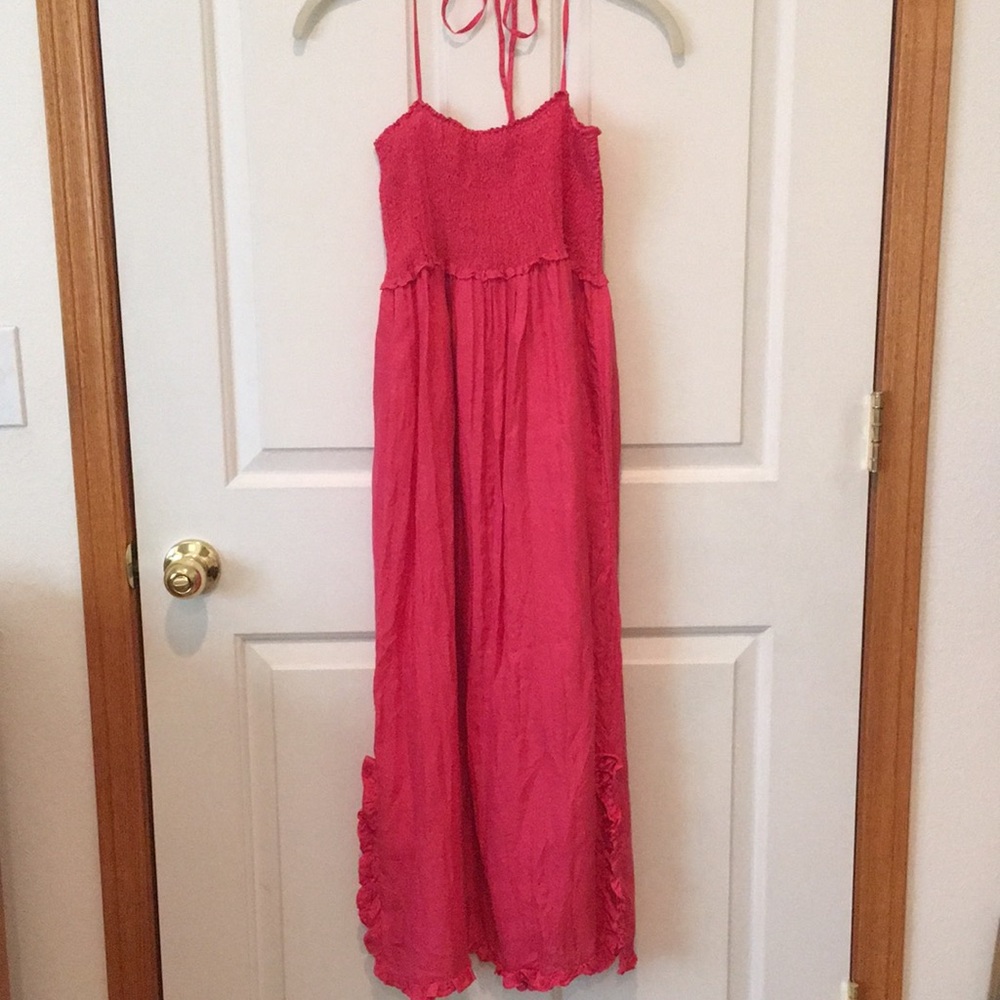Silk dress